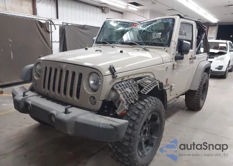 2016 Jeep Wrangler Sport from USA, damaged, VIN 1C4AJWAG7GL259707